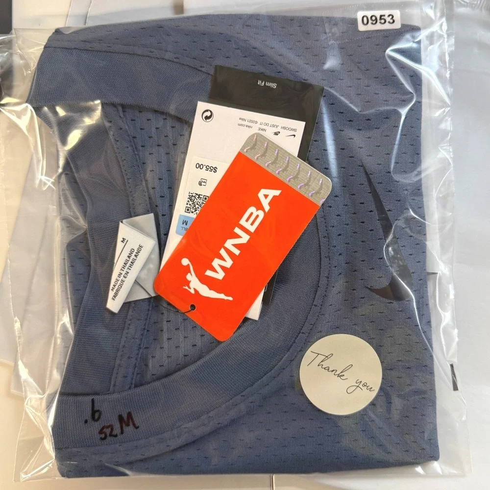 NEW Nike Indiana Fever Blue Cropped Tank Top